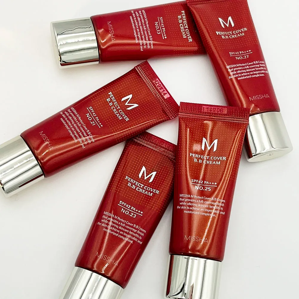 M Perfect Cover BB Cream SPF 42 PA   (20ml)