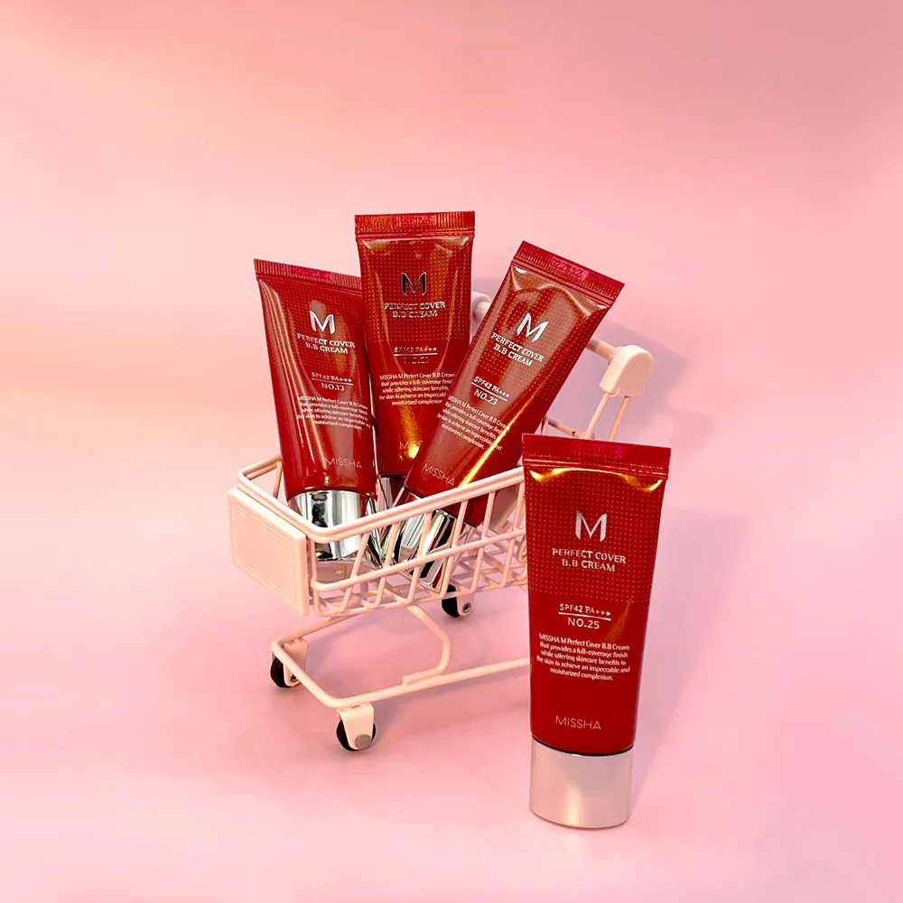 M Perfect Cover BB Cream SPF 42 PA   (20ml)