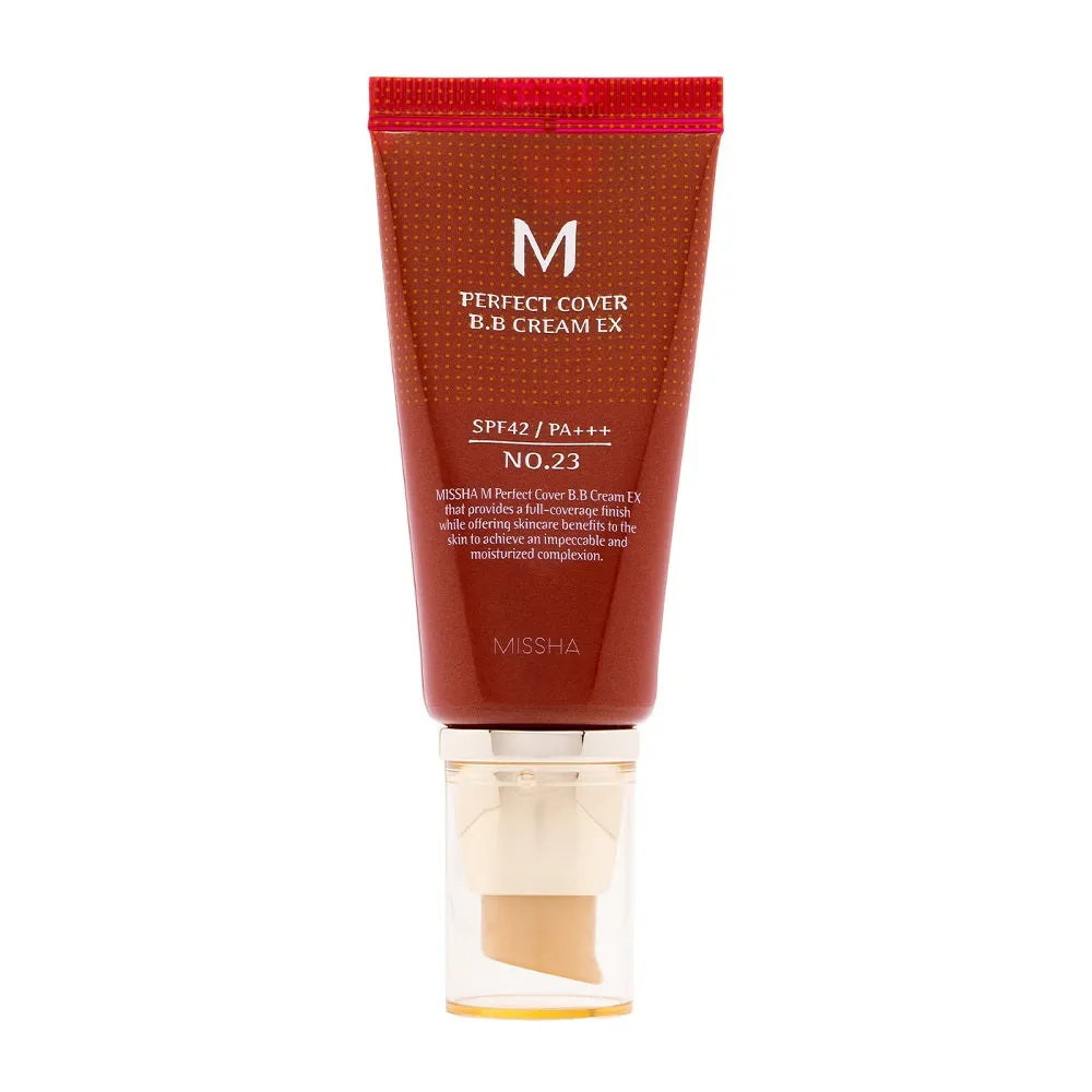 M Perfect Cover BB Cream SPF42/PA    wielofunkcyjny krem BB No.23 Natural Beige 50ml