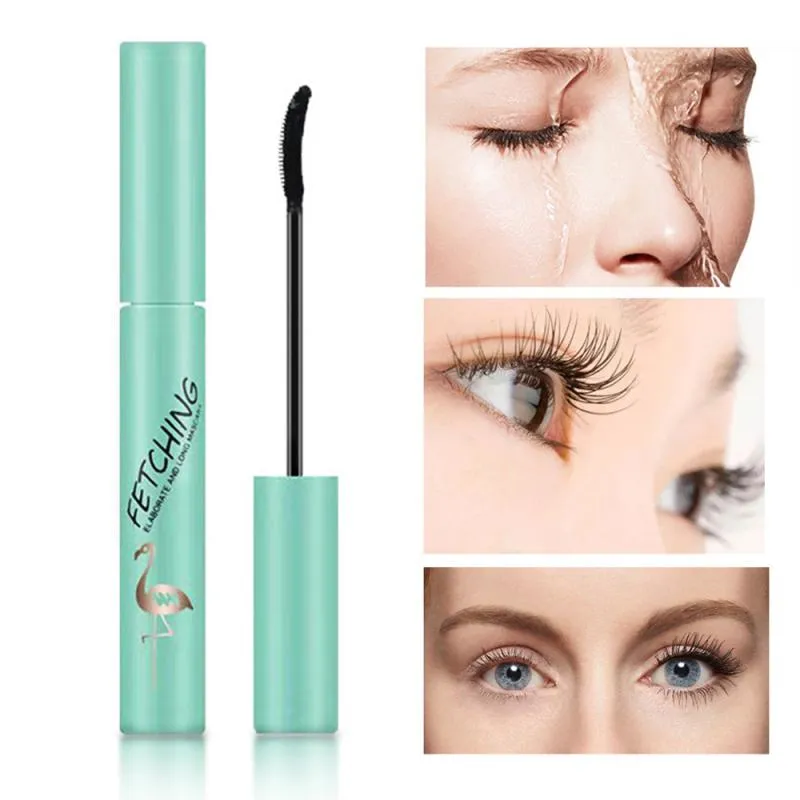 macaron color mascara Makeup Curling Thick Mascara Volume Express Eyelashes Make up Waterproof Cosmetics TSLM1