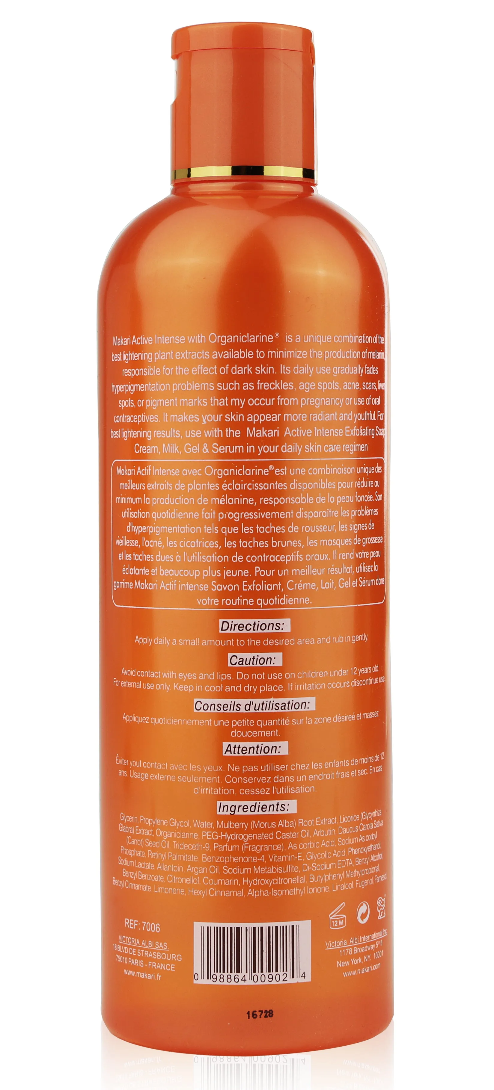 Makari Extreme Argan & Carrot Oil Tone Boosting Body Glycerin