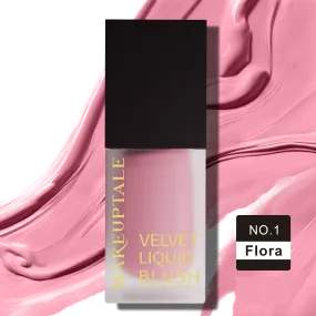 Makeuptale Blush - Velvet Liquid Makeup Blush