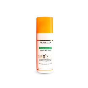 Matte-Finish Hyaluronic Sunscreen Gel SPF50 