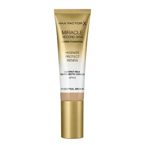 Max Factor Miracle Second Skin Hybrid Foundation 30.0ml 07 NEUTRAL MEDIUM