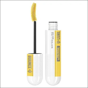 Maybelline Colossal Curl Bounce Mascara - Blackest Black