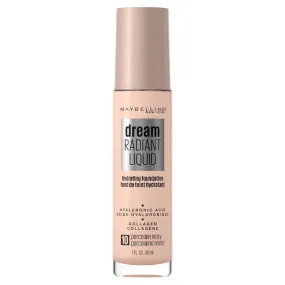 MAYBELLINE Dream Radiant Liquid Foundation - Porcelain Ivory #10