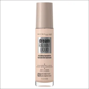 Maybelline Dream Radiant Liquid Hydrating Foundation - Porcelain Ivory 10 30 mL