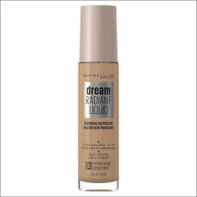 Maybelline Dream Radiant Liquid Hydrating Foundation with Hyaluronic Acid - Honey Beige 90