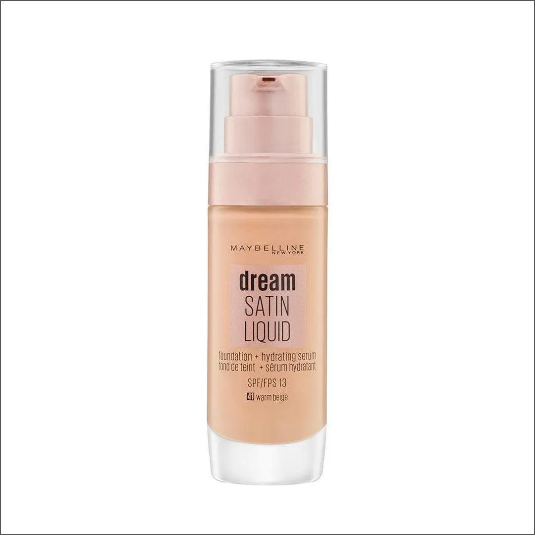 Maybelline Dream Satin Liq Fdn 41 Warm