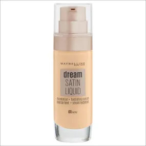 Maybelline Dream Satin Liquid Foundation - 10 Ivory