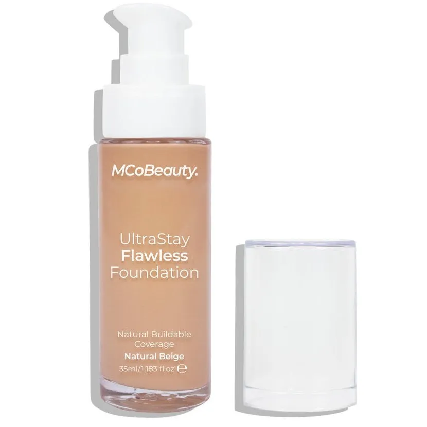 MCOBEAUTY UltraStay Flawless Foundation - Natural Beige