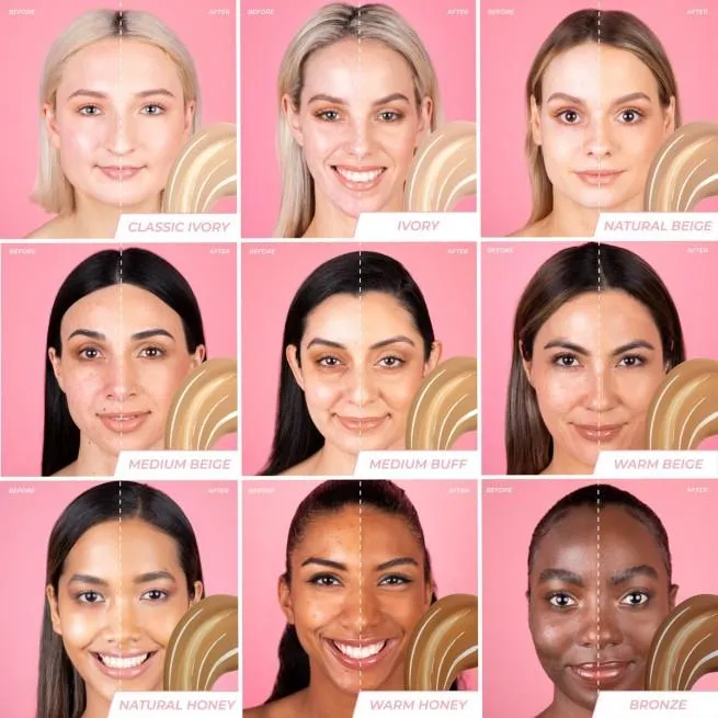 MCOBEAUTY UltraStay Flawless Foundation - Natural Beige