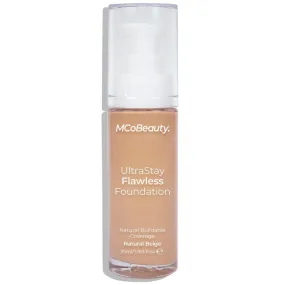 MCOBEAUTY UltraStay Flawless Foundation - Natural Beige
