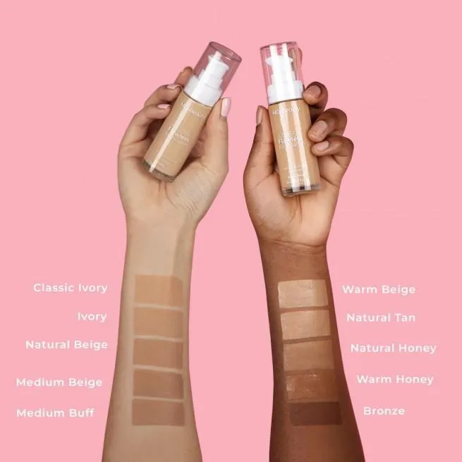 MCOBEAUTY UltraStay Flawless Foundation - Natural Beige