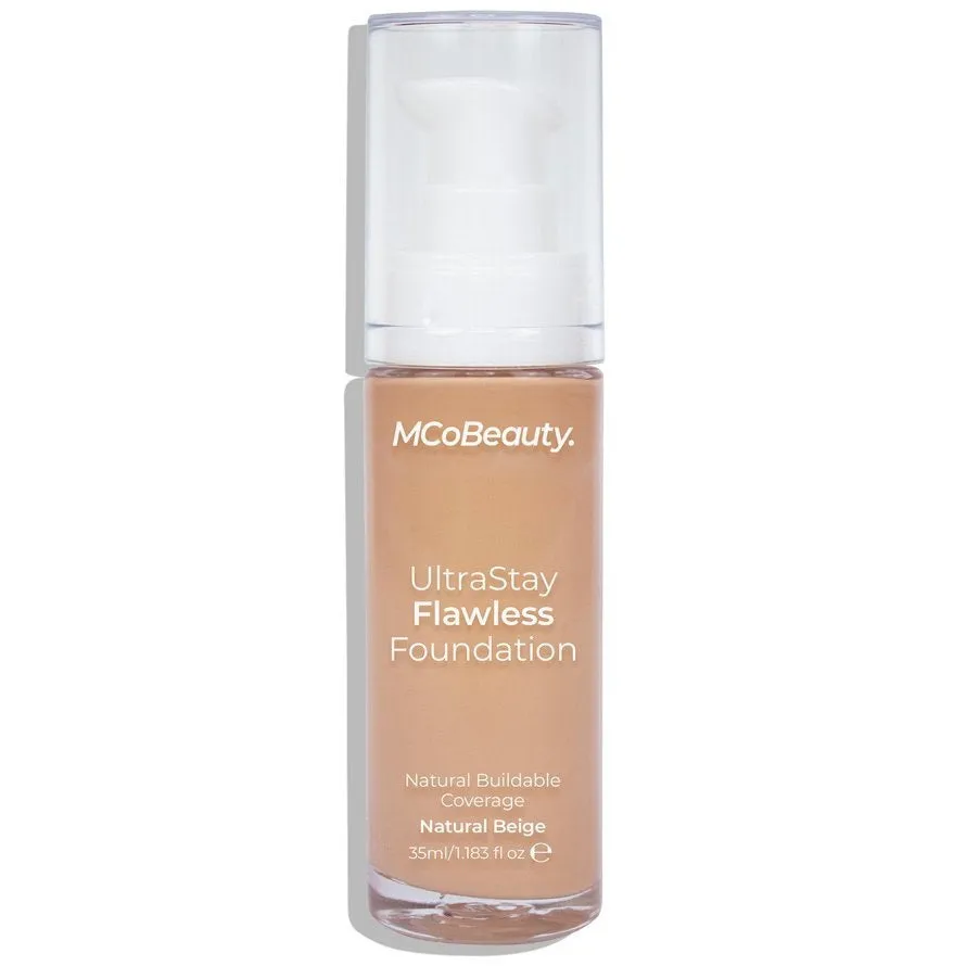 MCOBEAUTY UltraStay Flawless Foundation - Natural Beige