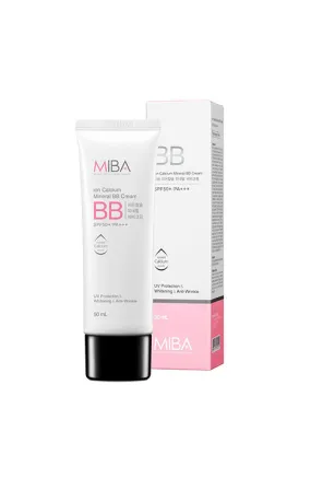 MIBA Ion Calcium Mineral BB Cream 50ml / 1.69 fl.oz