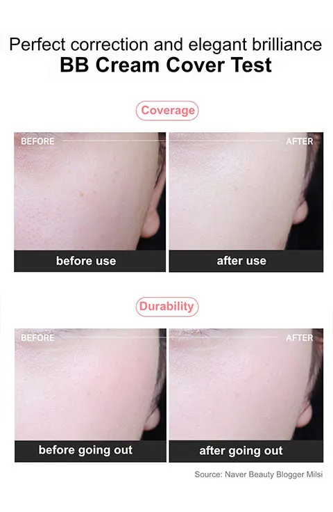 MIBA Ion Calcium Mineral BB Cream 50ml / 1.69 fl.oz