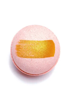 Milk   Honey Bath Bomb