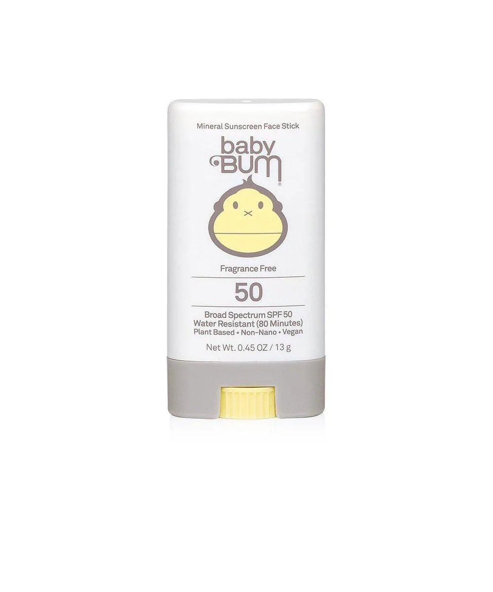 Mineral Spf 50 Sunscreen Face Stick-Fragrance Free