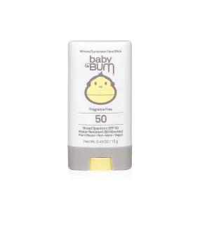 Mineral Spf 50 Sunscreen Face Stick-Fragrance Free