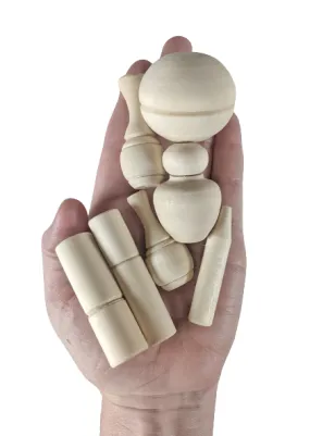 Mini Makeup Kit - 7 piece set