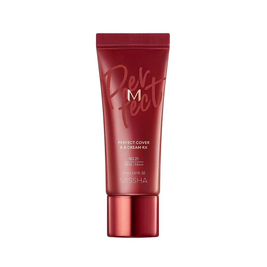 MISSHA - M PERFECT COVER BB CREAM RX SPF42/PA    20ML | BB CREAM