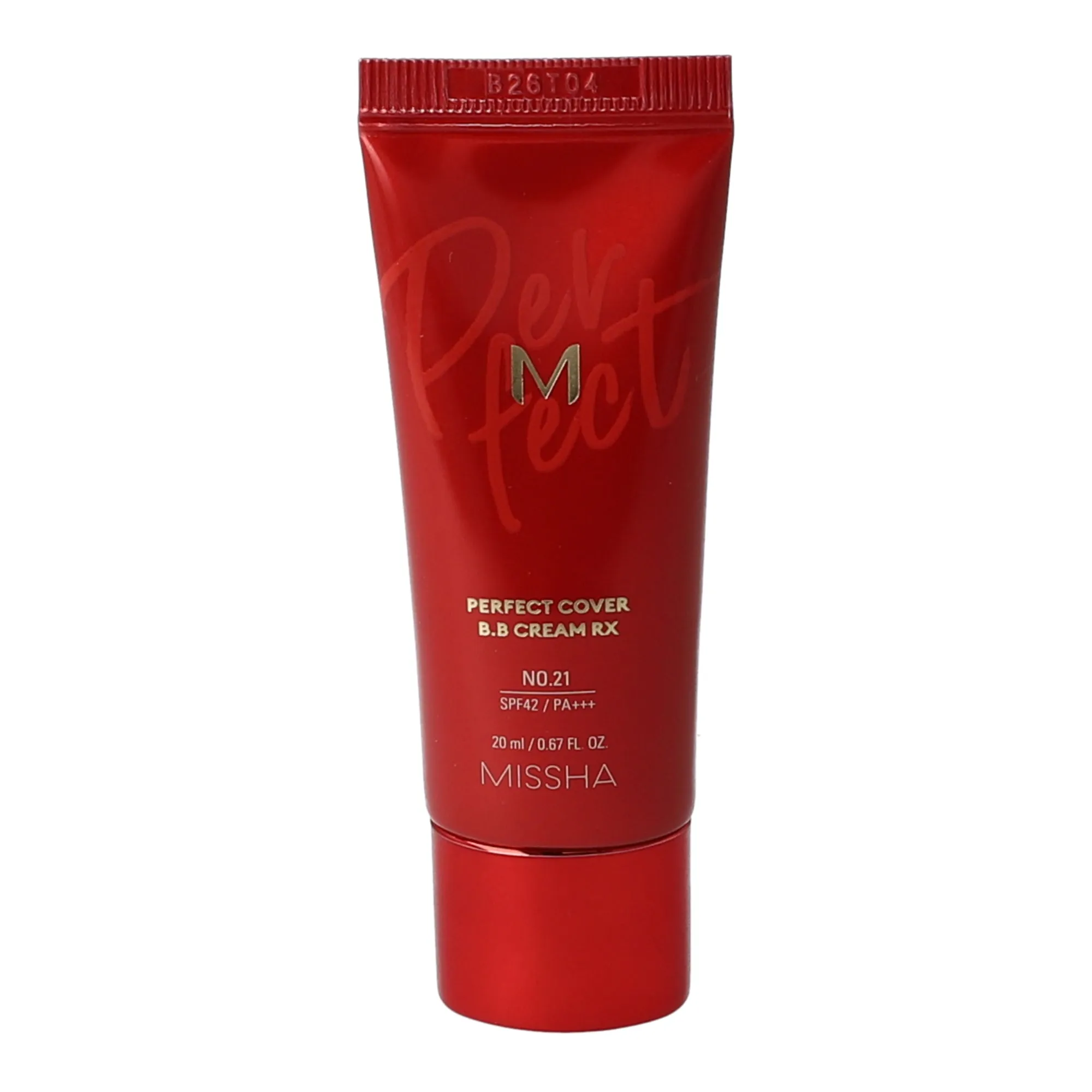 MISSHA - M PERFECT COVER BB CREAM RX SPF42/PA    20ML | BB CREAM