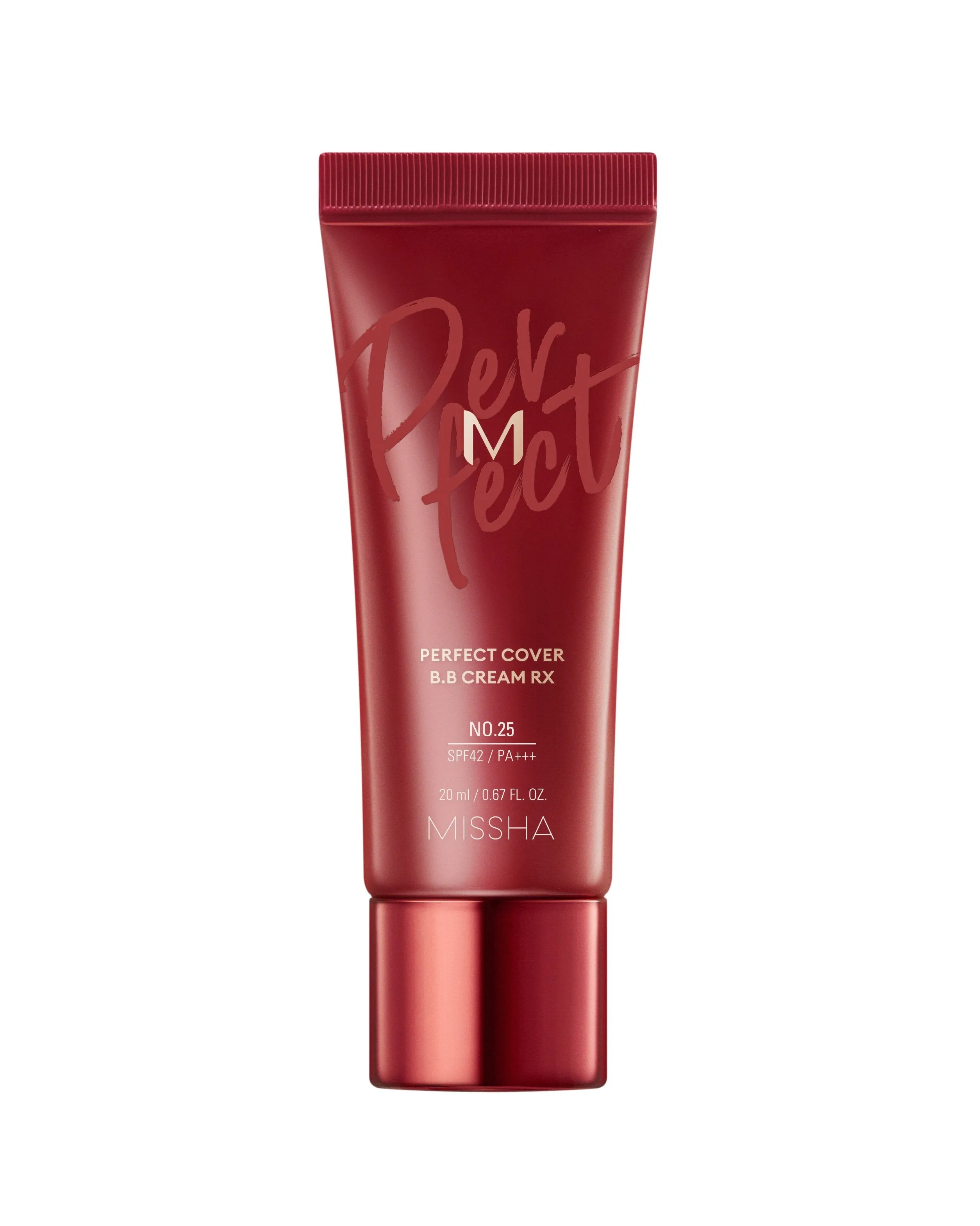 MISSHA - M PERFECT COVER BB CREAM RX SPF42/PA    20ML | BB CREAM