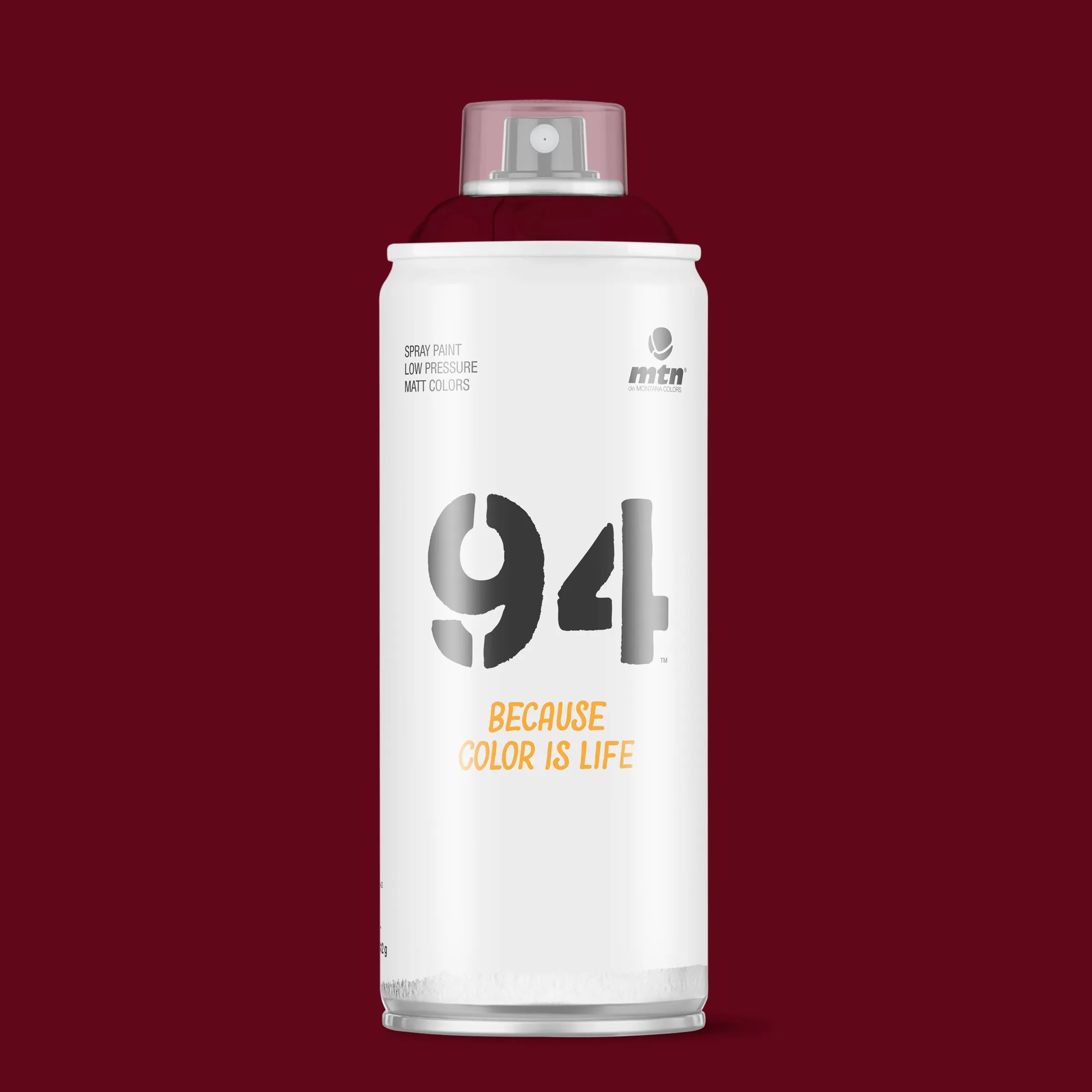 MTN 94 Spray Paint - RV3004 - Bordeaux Red