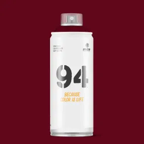 MTN 94 Spray Paint - RV3004 - Bordeaux Red