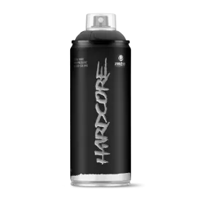 MTN Hardcore Spray Paint - Matte Black (HRVMatte Black)