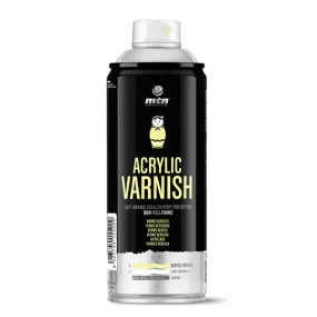 MTN PRO Spray Paint - Acrylic Varnish 400ml
