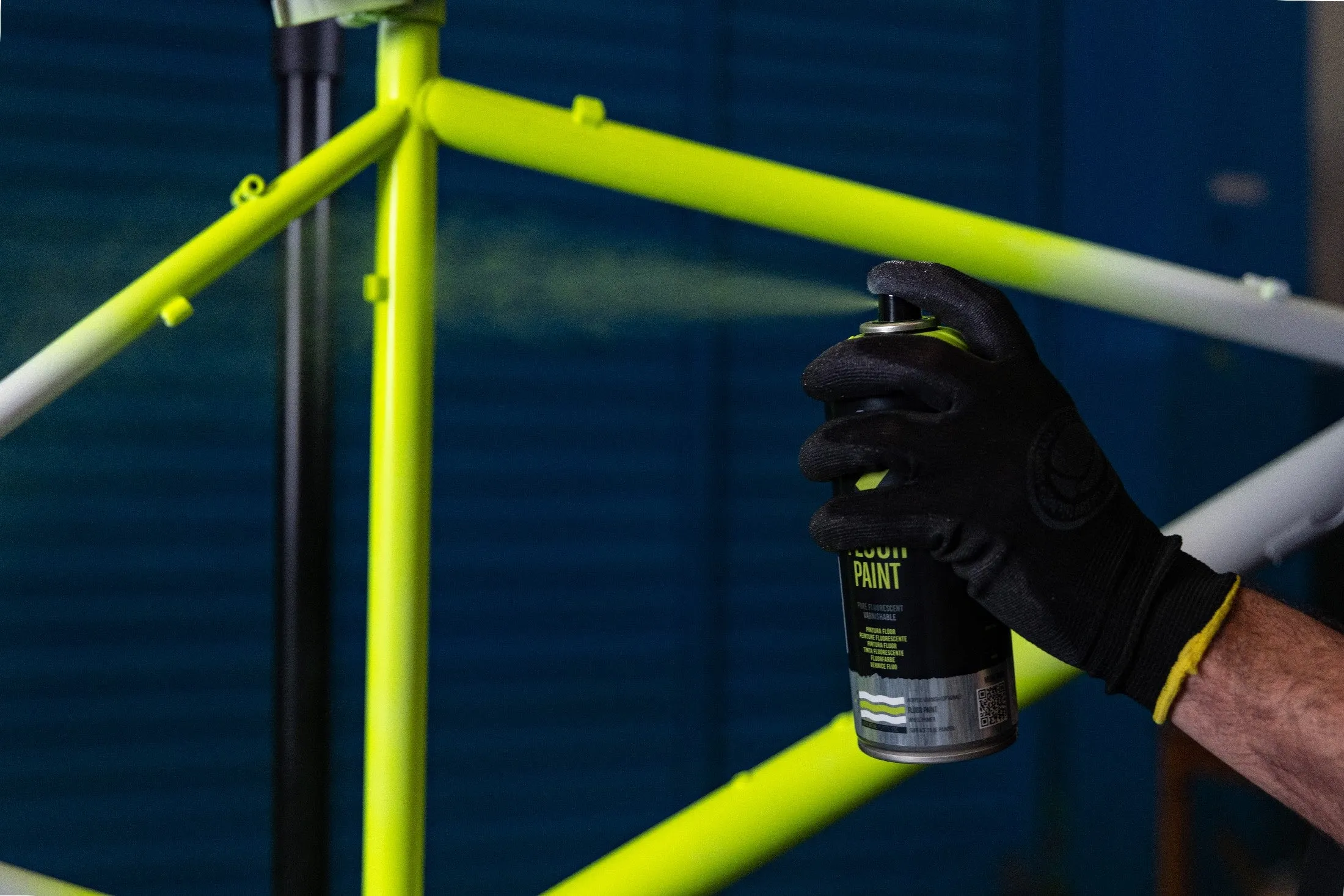 MTN PRO Spray Paint - Fluor Red 400ml