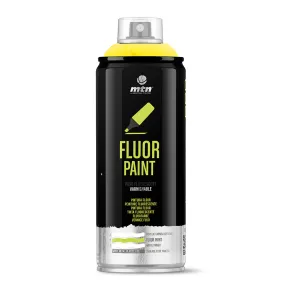 MTN PRO Spray Paint - Fluor Yellow 400ml