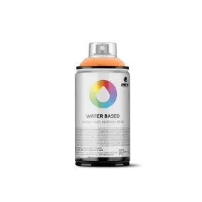 MTN Water Based 300 Spray Paint - Azo Orange Light (WRV-105)