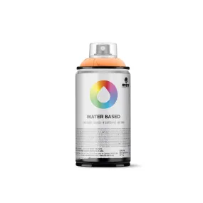 MTN Water Based 300 Spray Paint - Azo Orange (WRV-2004)