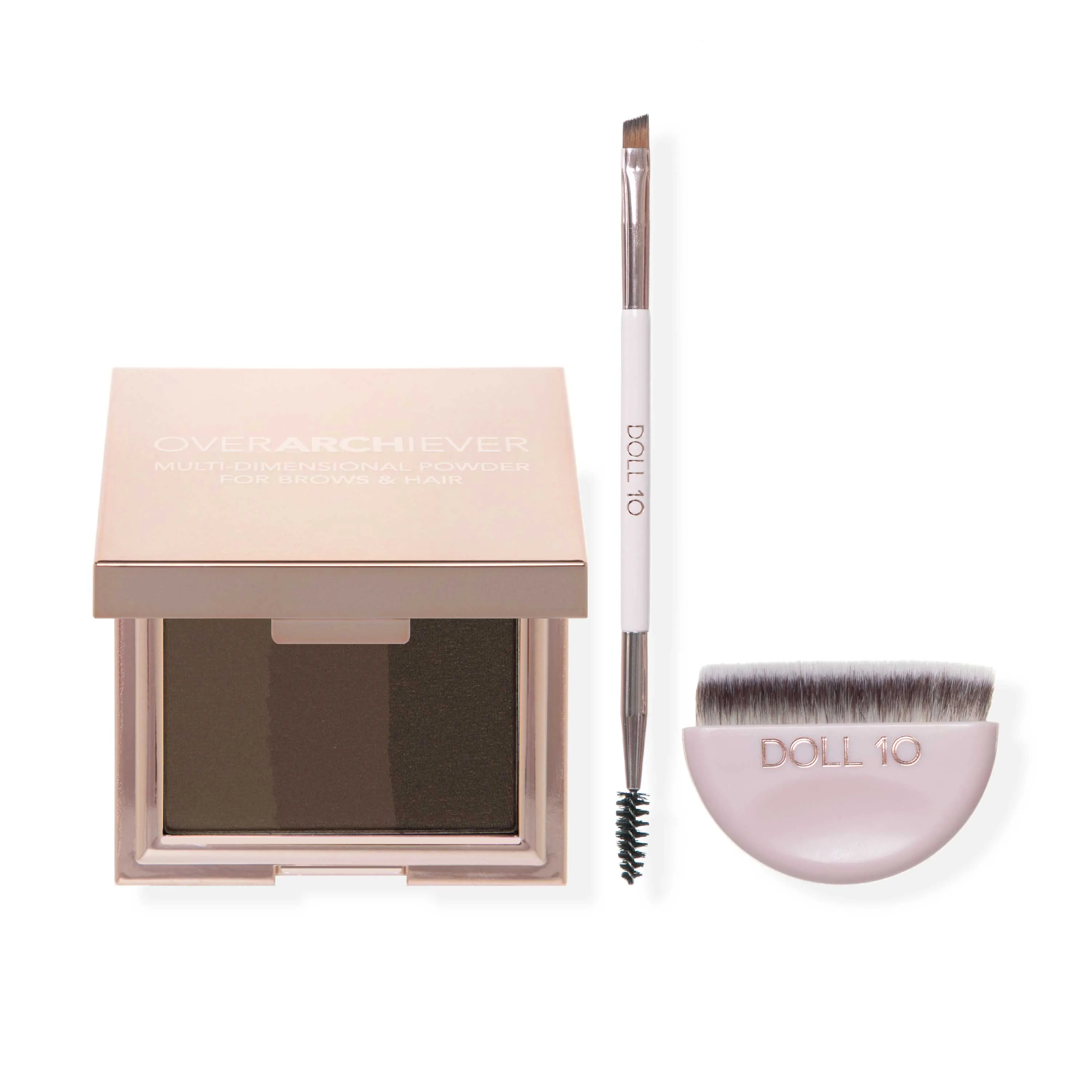 Multi-Dimensional Volume Powder for Brows & Hair with Brushes
