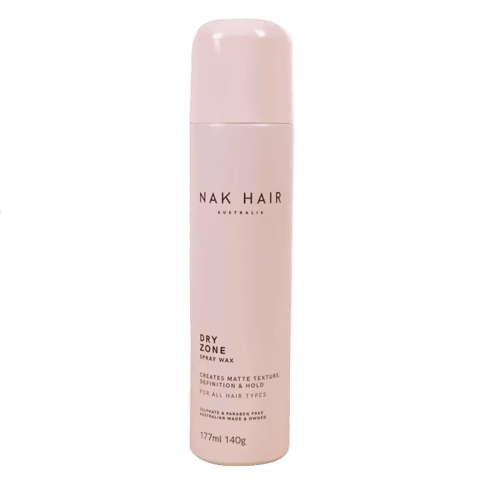 Nak Hair Dry Zone Spray Wax