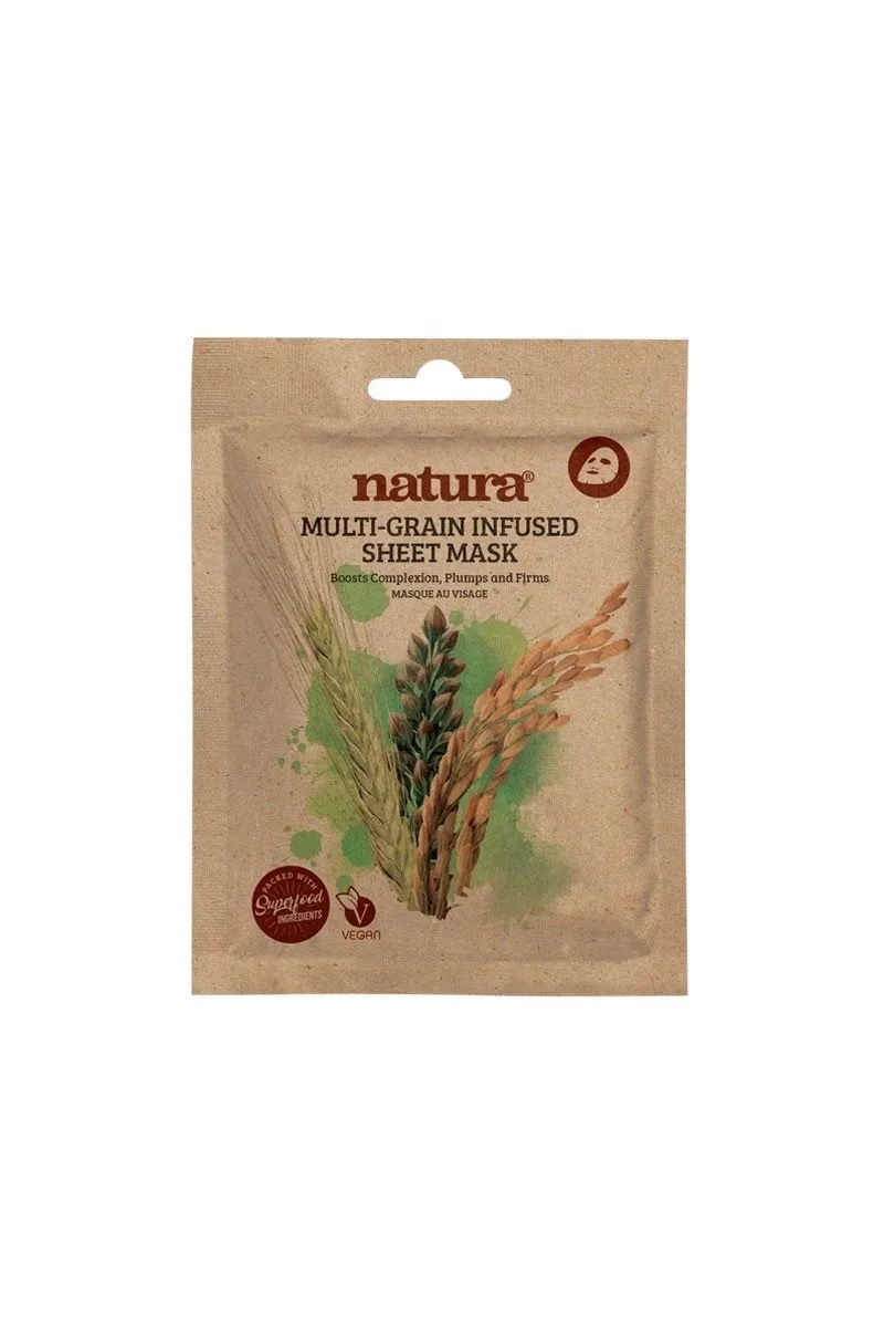 Natura Multi-Grain Infused Sheet Mask