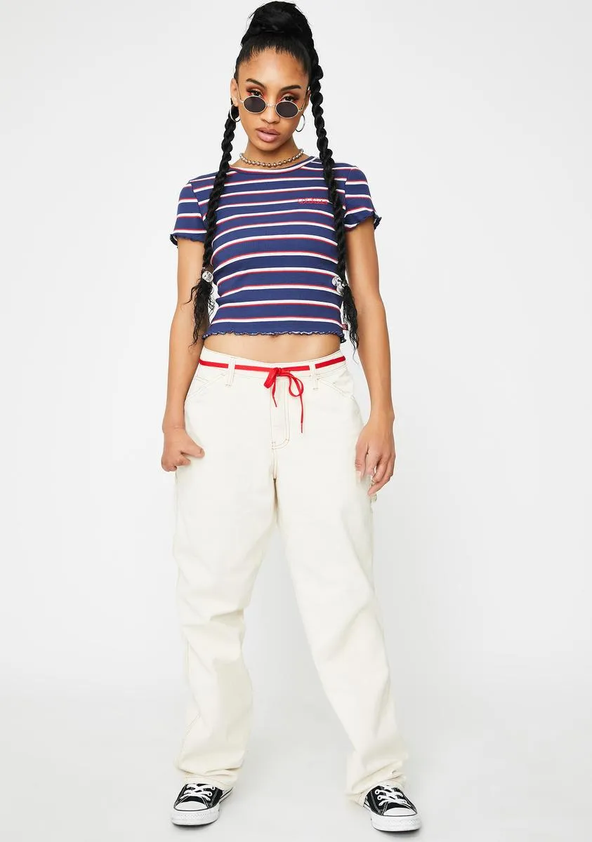 Natural Carpenter Pants