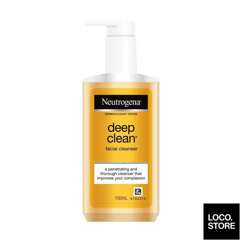 Neutrogena Deep Clean Facial Cleanser 150ml