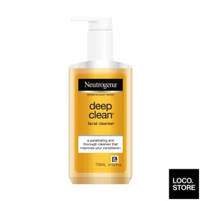 Neutrogena Deep Clean Facial Cleanser 150ml