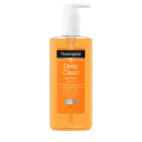 Neutrogena Deep Clean Gel Wash