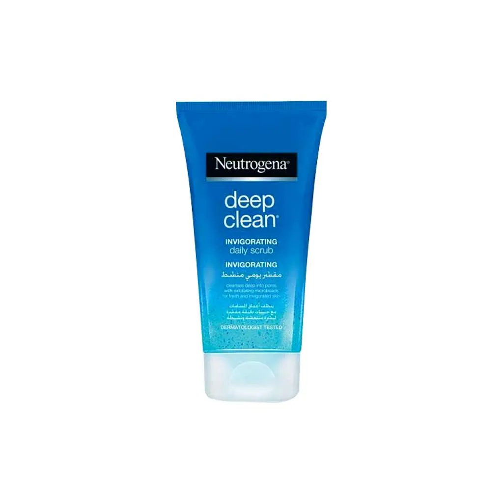 Neutrogena Deep Clean Invigorating Daily Scrub