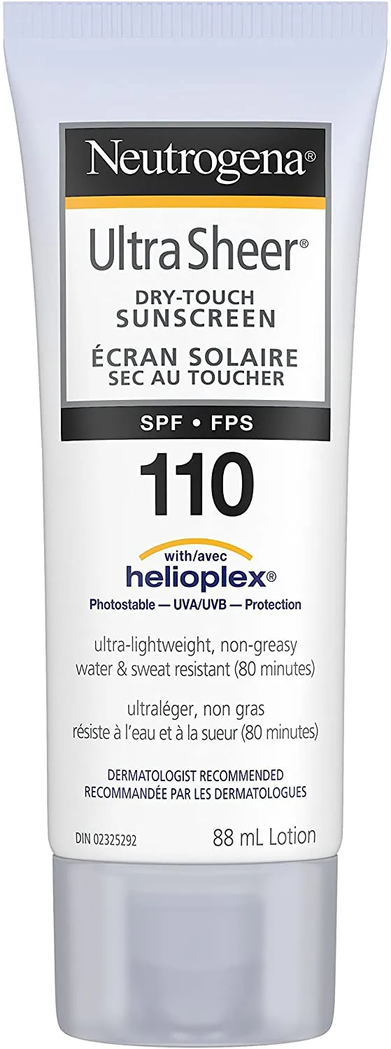 Neutrogena: Ultra Sheer Dry-Touch Sunscreen Lotion SPF110