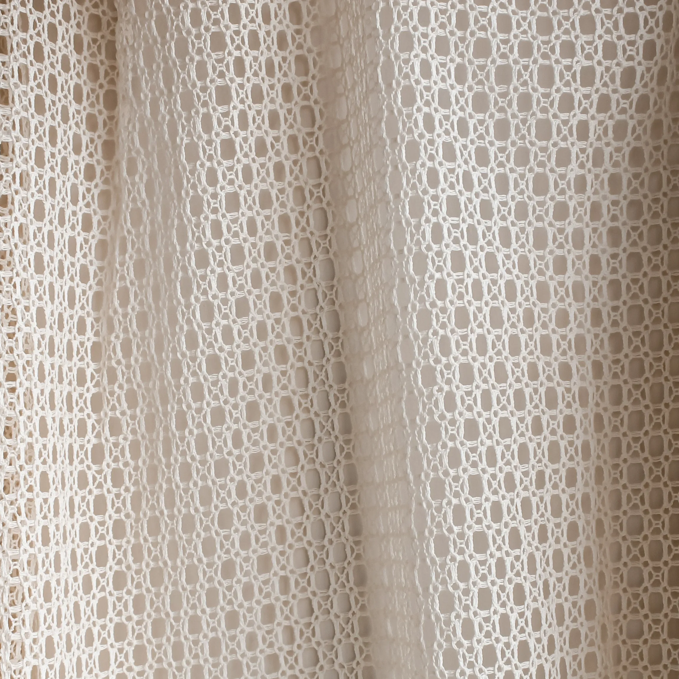 NEW Curtain BB Lace Natural