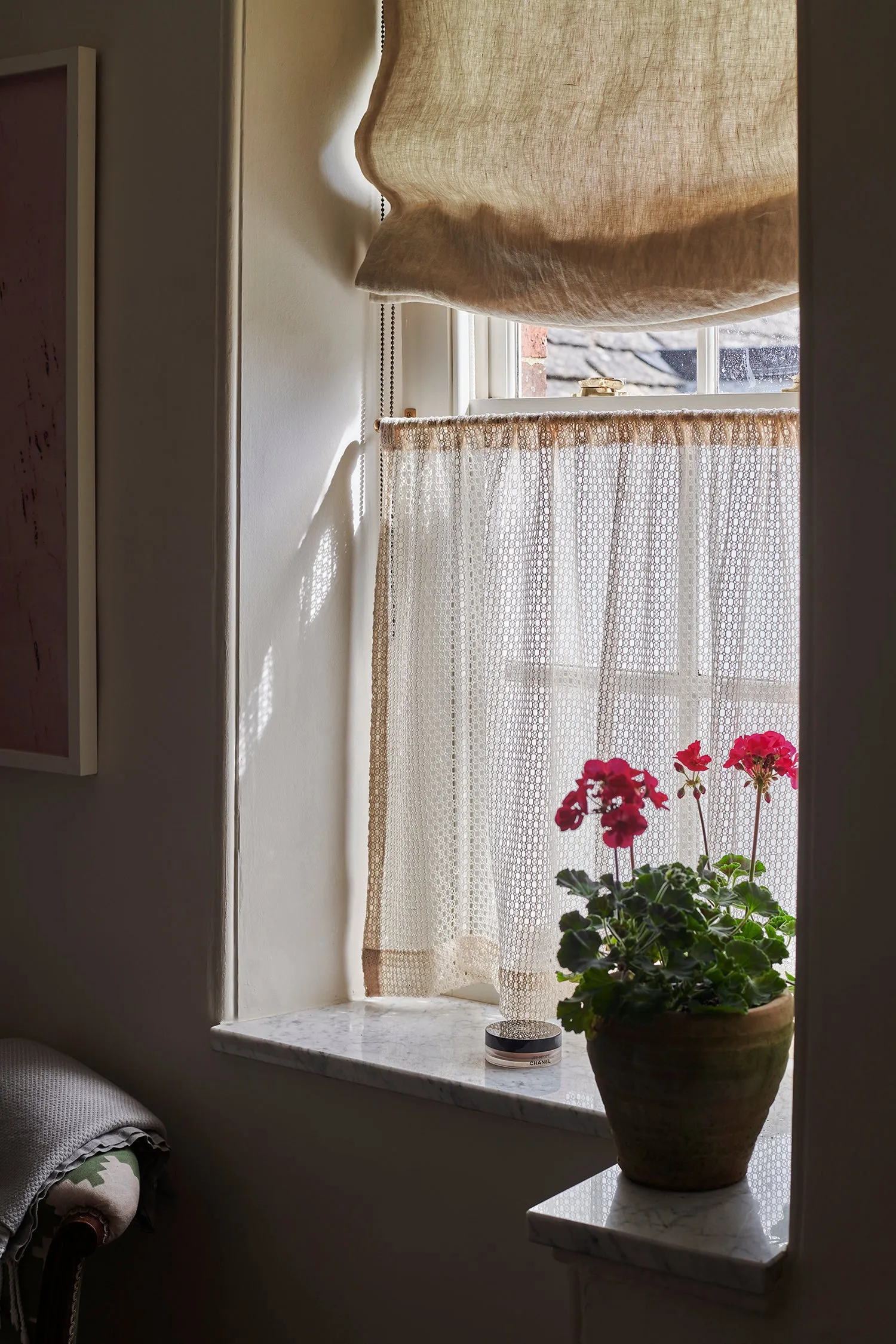 NEW Curtain BB Lace Natural