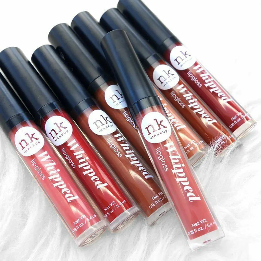 Nicka K: Whipped Lip Gloss 0.18oz
