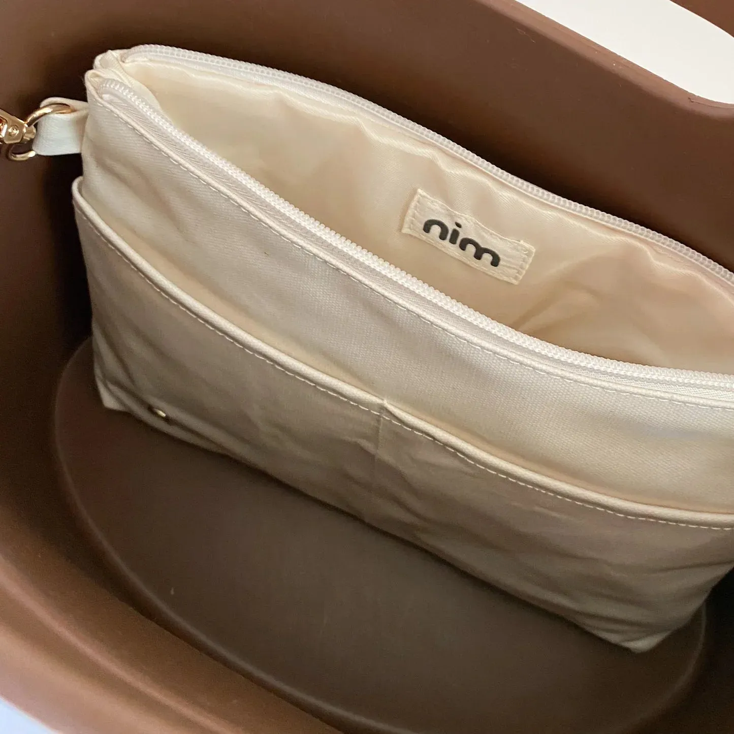 Nim - BB Essentials Pouch (Natural)