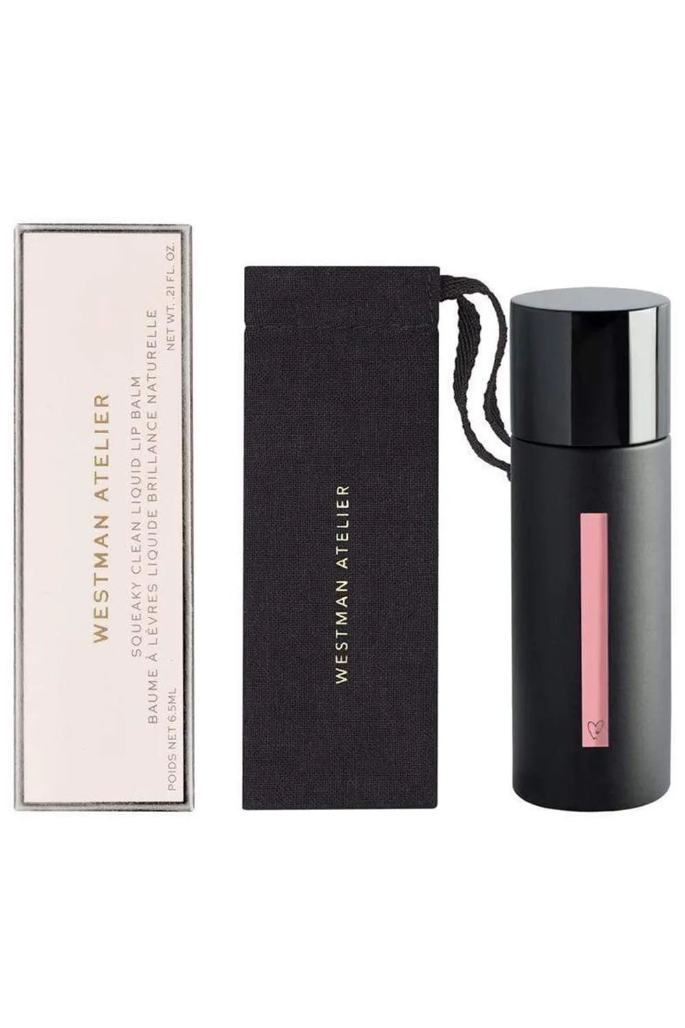 Nou Nou Squeaky Clean Liquid Lip Balm